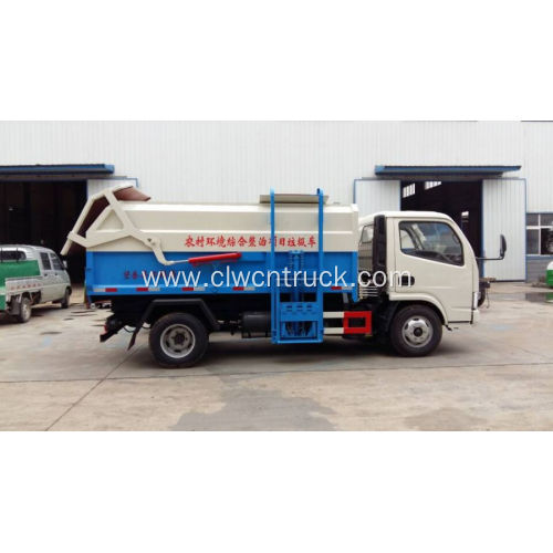 HOT SALE Dongfeng 4cbm multi side loader truck